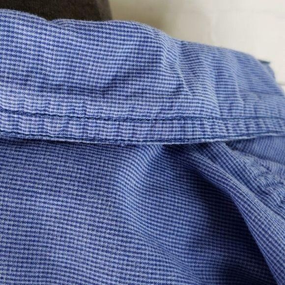 Lee button down casual XL mens‎ blue shirt - Picture 3 of 8